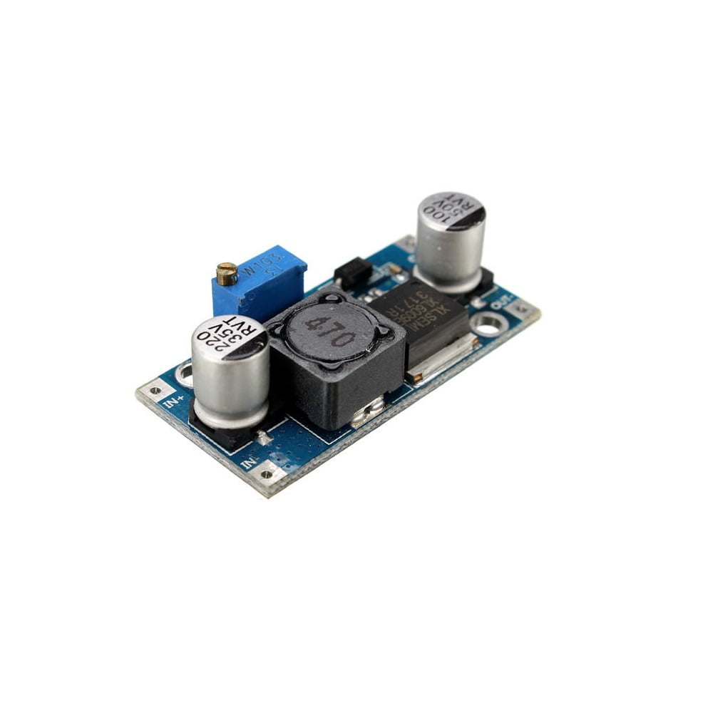 XL6009 DC-DC Step-Up Converter Performance Ultra LM2577 Booster Circuit Board image 1