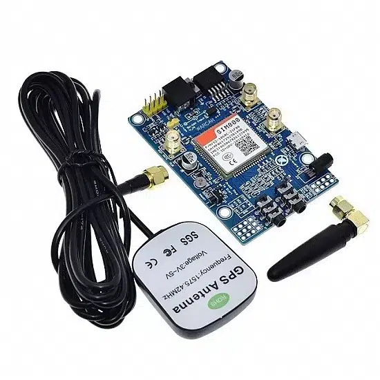 SIM808 Bluetooth Compatible GSM/GPRS/GPS Module image 1