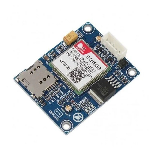 SIM808 GPS GSM GPRS Quad Band Development Board (UART Cellular & GPS Module) image 2