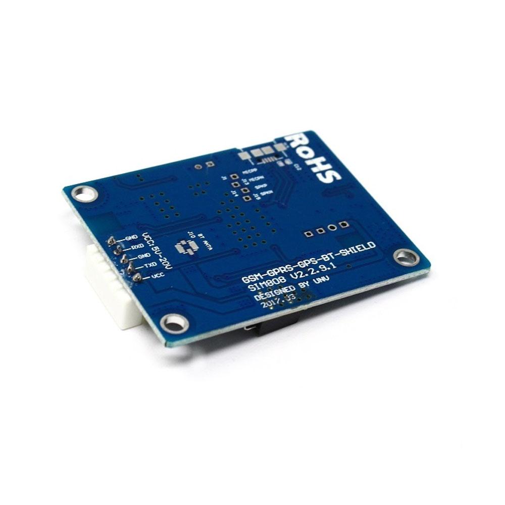 SIM808 GPS GSM GPRS Quad Band Development Board (UART Cellular & GPS Module) image 3