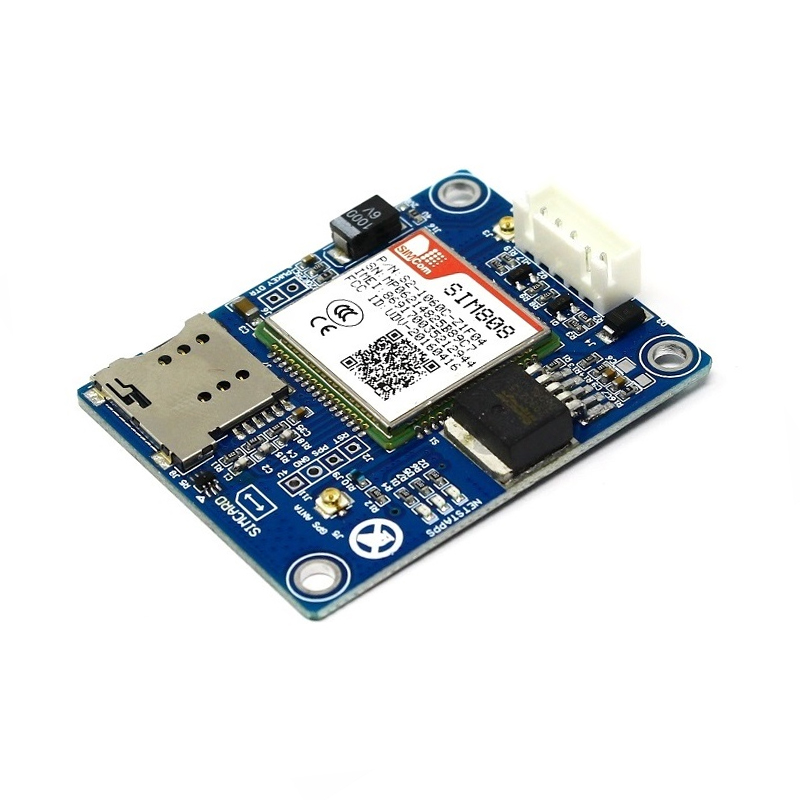 SIM808 Module GPS GSM GPRS Quad Band Development Board image 1