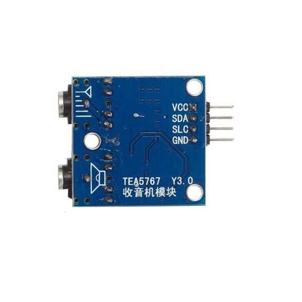 TEA5767 FM Stereo Radio Module with Antenna for Arduino (76-108MHz I2C FM Receiver) image 2