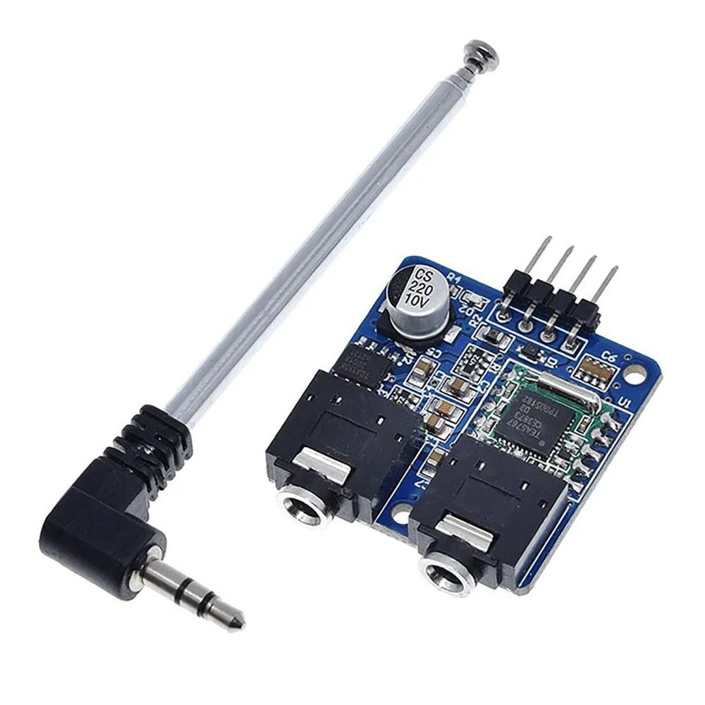 TEA5767 FM Stereo Radio Module with Antenna for Arduino (76-108MHz I2C FM Receiver) image 4