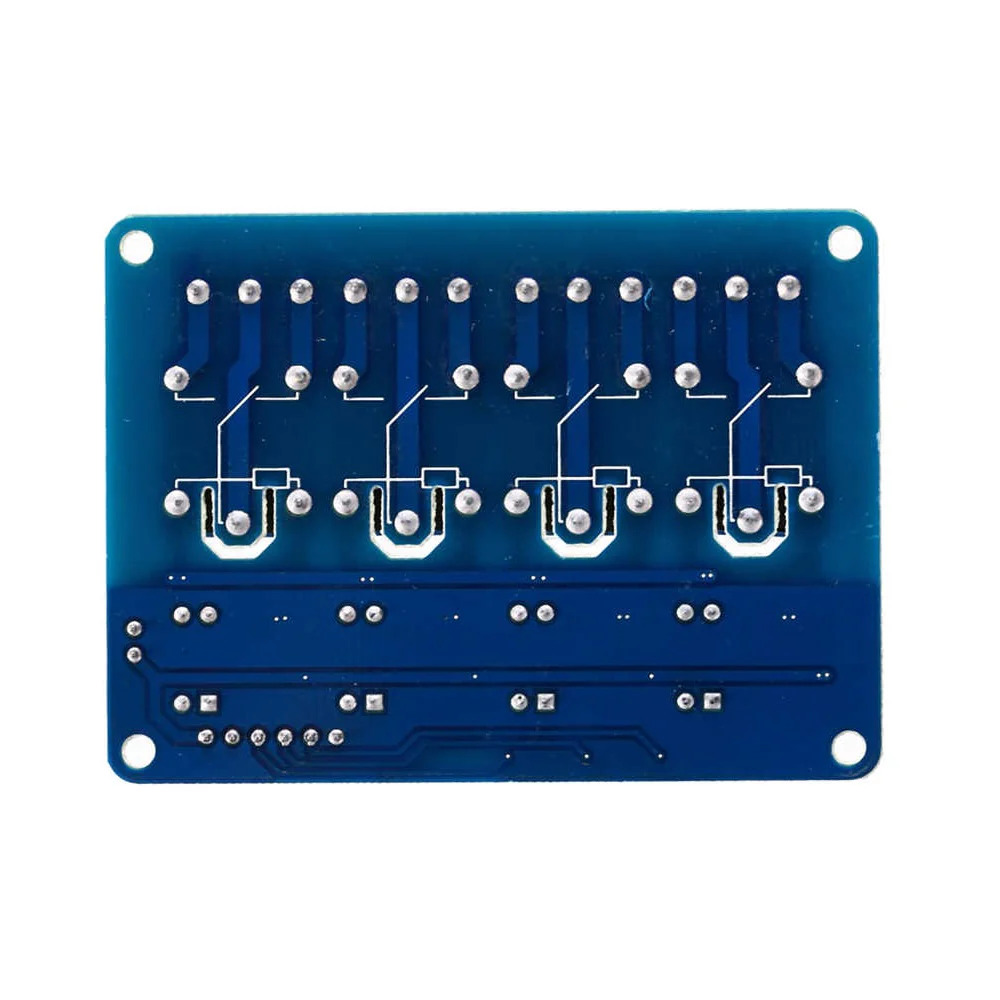 4 Channel 24V Relay Module with Optocoupler Isolation (4 Way Relay Board) image 3