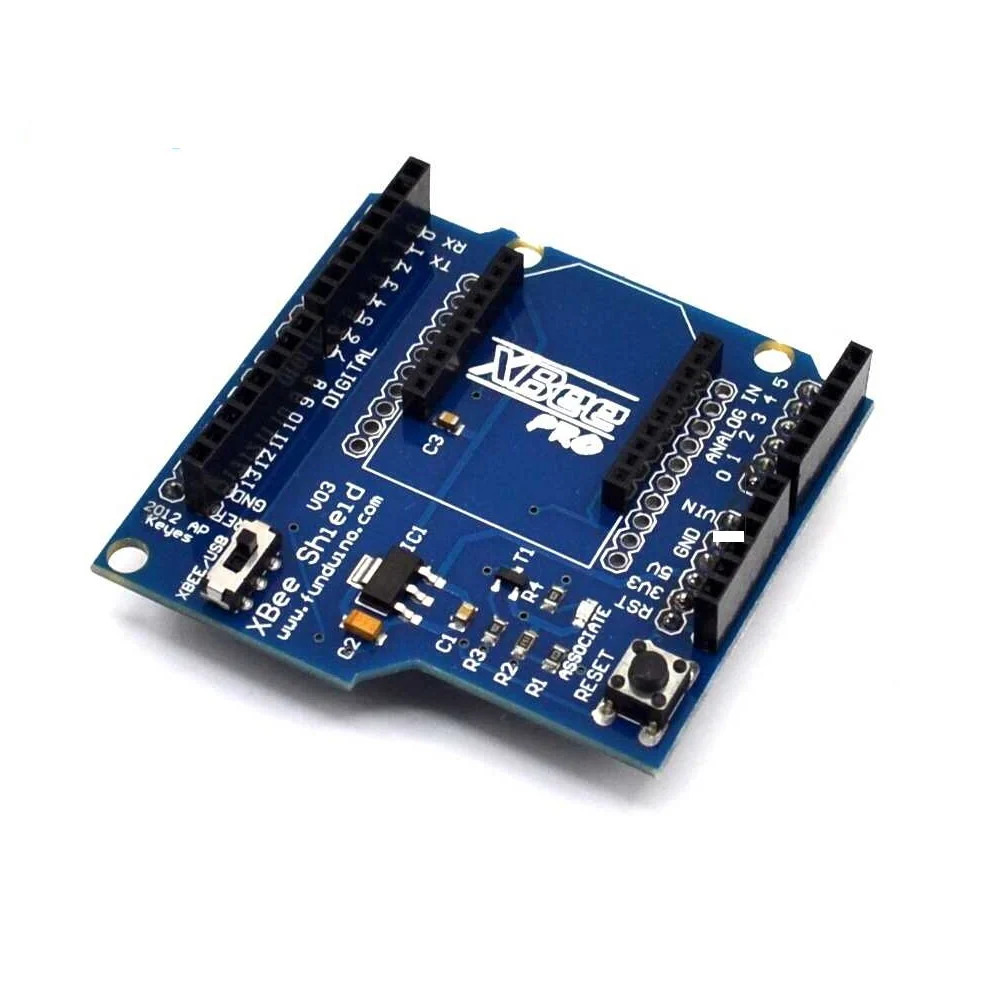 Bluetooth XBee Shield V03 Module for Arduino (XBee ZigBee Wireless Communication Shield) image 1
