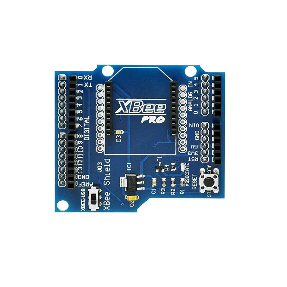 Bluetooth XBee Shield V03 Module for Arduino (XBee ZigBee Wireless Communication Shield) image 2