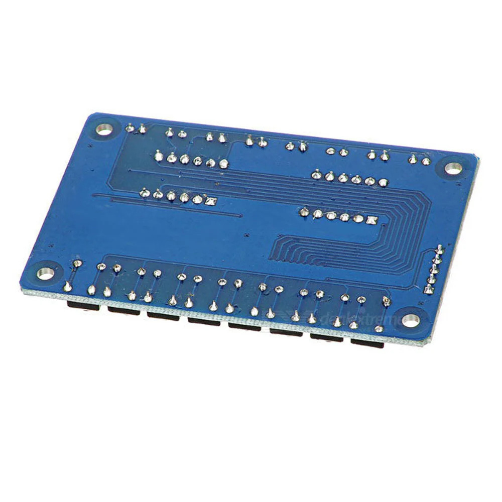 TM1638 8-Digit 7-Segment LED Display Module with 8 Keys (Serial Interface Display Board) image 3