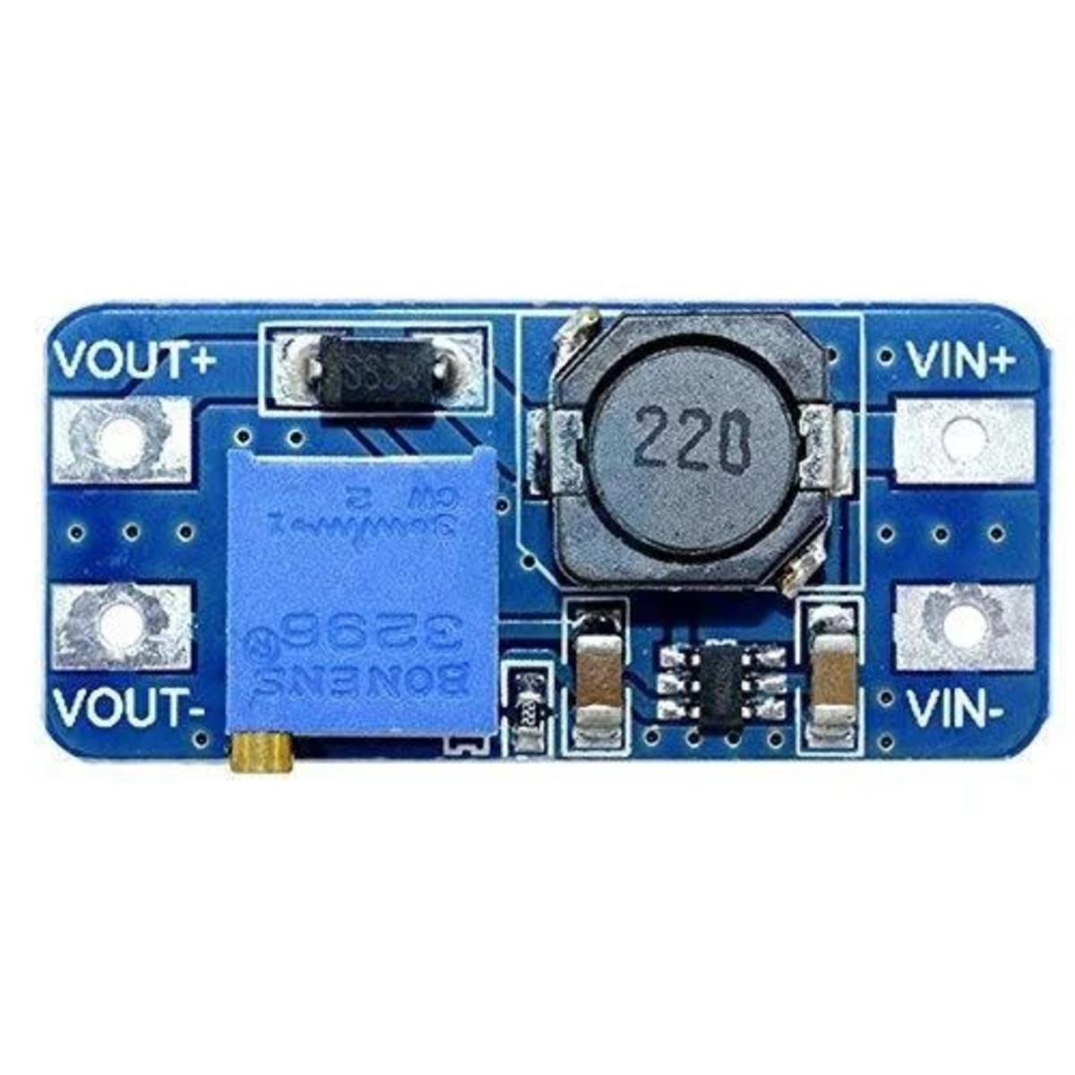 MT3608 2A Max DC-DC Step-Up Power Module (Boost Converter Module) image 1