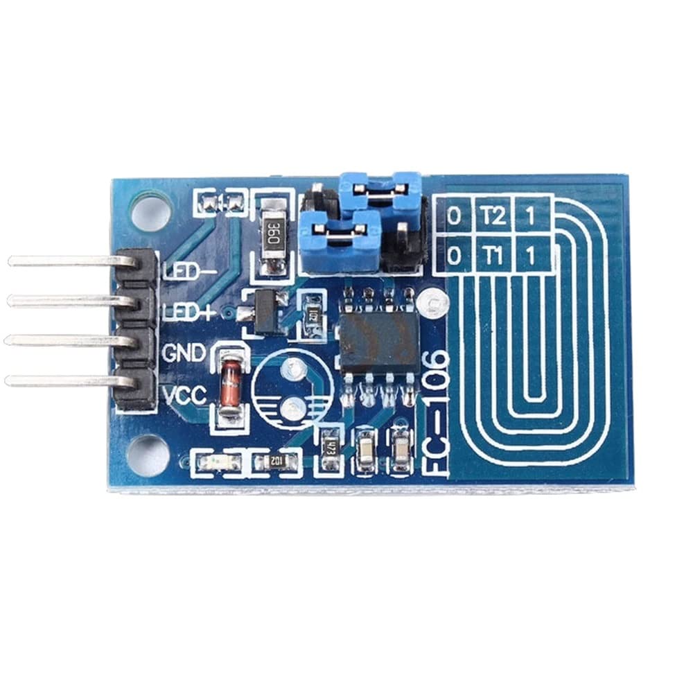 Capacitive Touch LED Dimmer PWM Control Switch Module M400 (Touch Sensor LED Dimmer Module) image 1