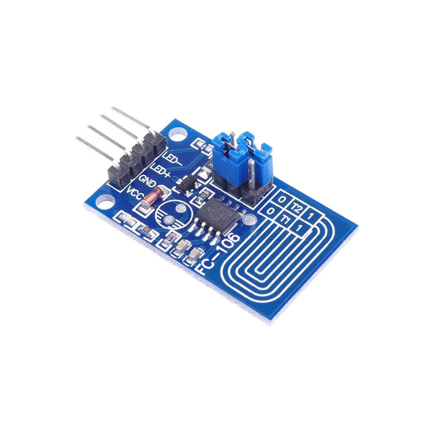 Capacitive Touch LED Dimmer PWM Control Switch Module M400 (Touch Sensor LED Dimmer Module) image 2