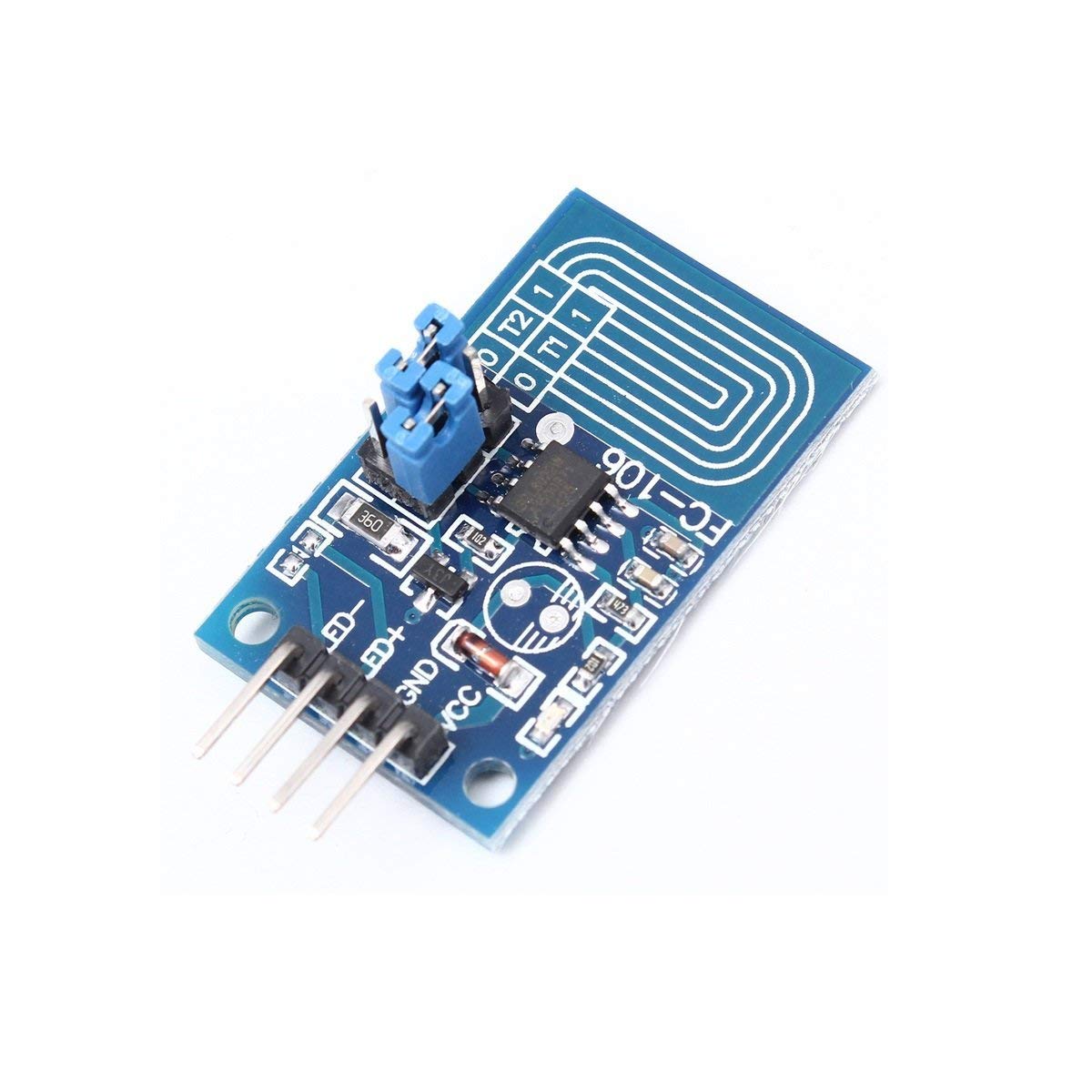 Capacitive Touch LED Dimmer PWM Control Switch Module M400 (Touch Sensor LED Dimmer Module) image 3