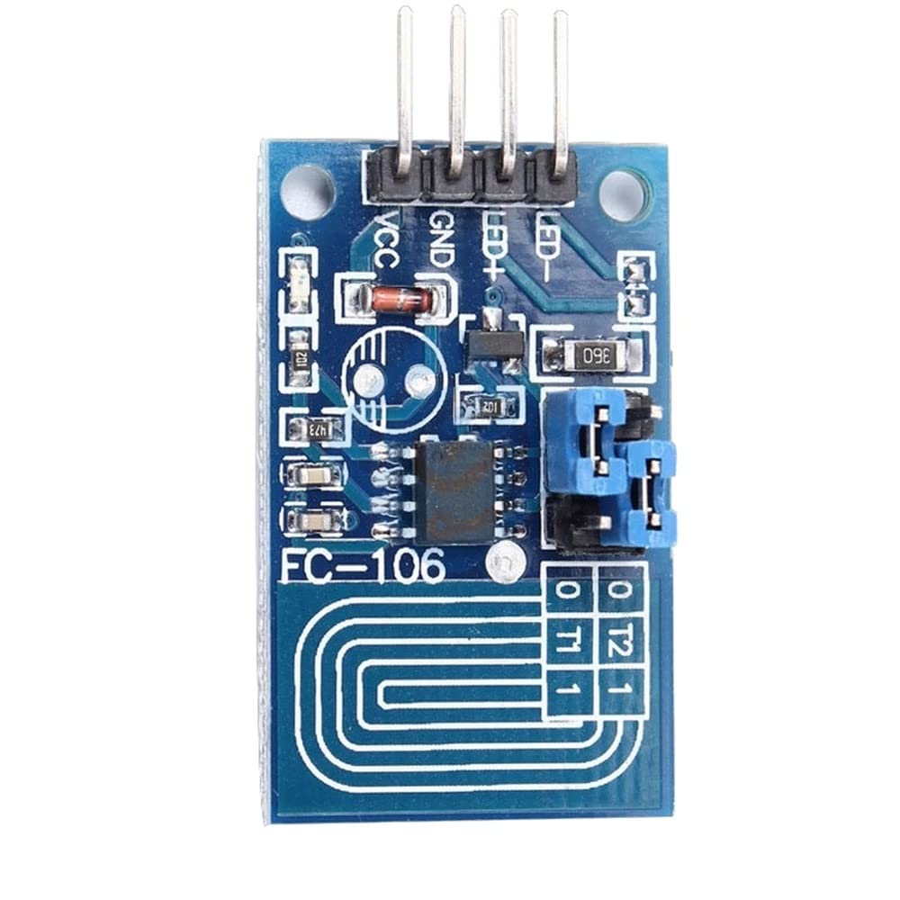 Capacitive Touch LED Dimmer PWM Control Switch Module M400 (Touch Sensor LED Dimmer Module) image 5