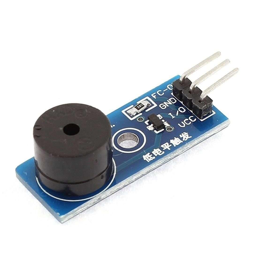 M121 High Current Active Alarm Buzzer Driver Module (DC 3.3V-5V Active Buzzer Controller) image 1