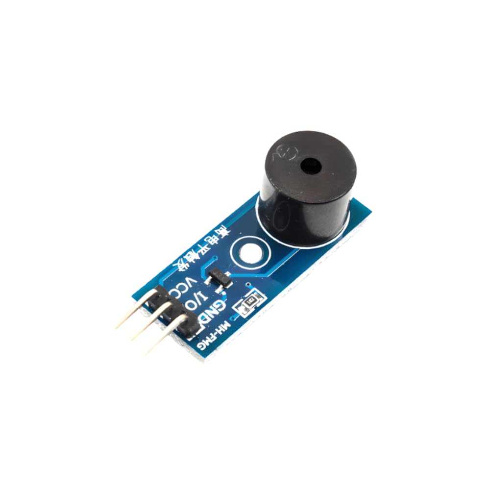 M121 High Current Active Alarm Buzzer Driver Module (DC 3.3V-5V Active Buzzer Controller) image 2