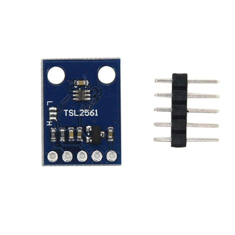 GY-2561 TSL2561 Luminosity Sensor Breakout Module (I2C Digital Ambient Light & Infrared Sensor) image 1