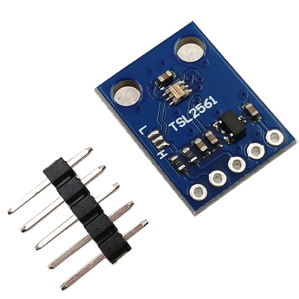GY-2561 TSL2561 Luminosity Sensor Breakout Module (I2C Digital Ambient Light & Infrared Sensor) image 2