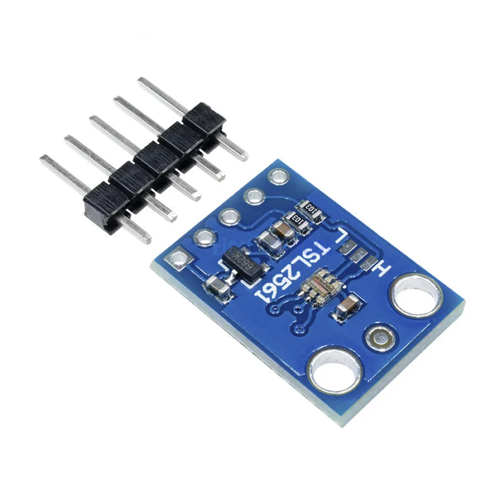 GY-2561 TSL2561 Luminosity Sensor Breakout Module (I2C Digital Ambient Light & Infrared Sensor) image 3