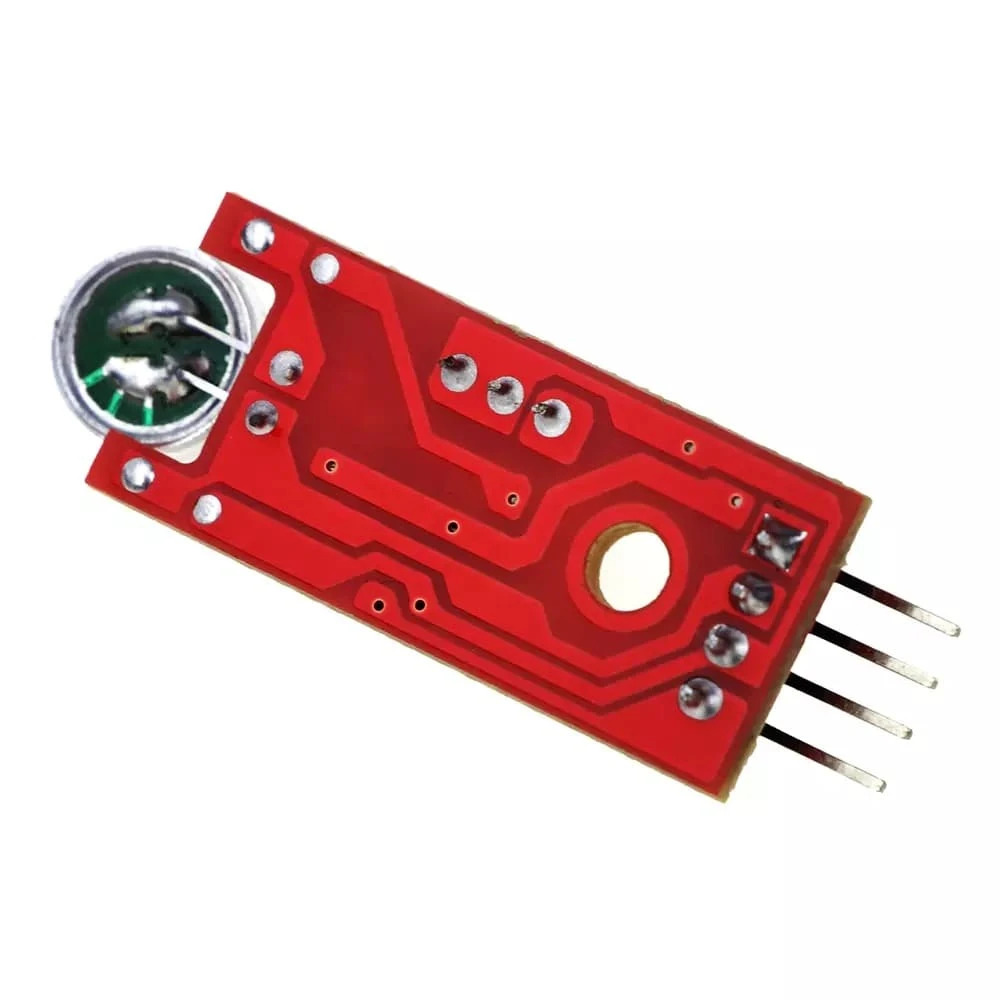 Sound/Microphone Detection Sensor Module 4-Pin (Analog & Digital Sound Sensor) image 3