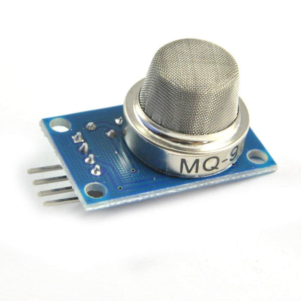 MQ-9 Carbon Monoxide Methane LPG Gas Sensor Module (CO CH₄ LPG Gas Detection Sensor) image 1