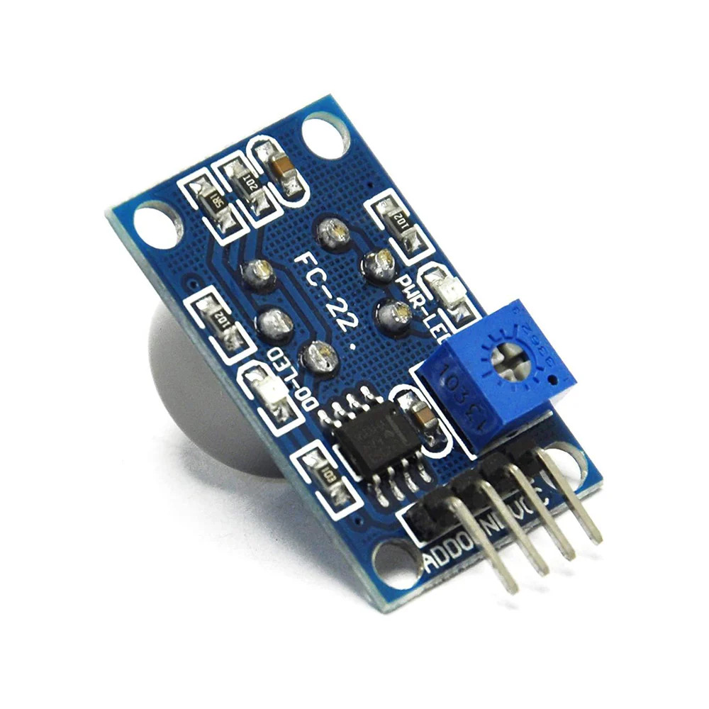MQ-9 Carbon Monoxide Methane LPG Gas Sensor Module (CO CH₄ LPG Gas Detection Sensor) image 2