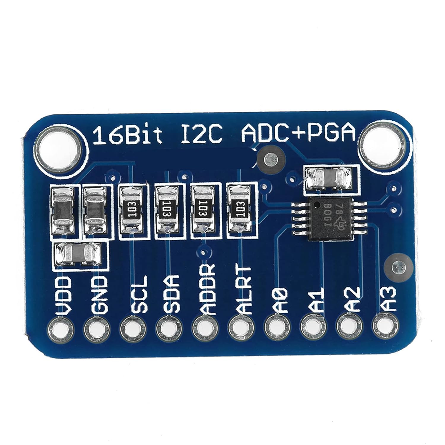 ADS1115 16-Bit I2C ADC Analog to Digital Converter Module (ADS1115 ADC Module) image 5