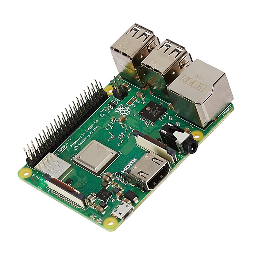 Raspberry Pi 3 Model B+ Single Board Computer (1.4GHz Quad-Core WiFi Bluetooth SBC) image 2