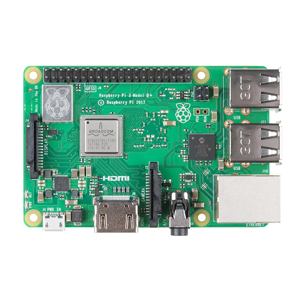 Raspberry Pi 3 Model B+ Single Board Computer (1.4GHz Quad-Core WiFi Bluetooth SBC) image 3