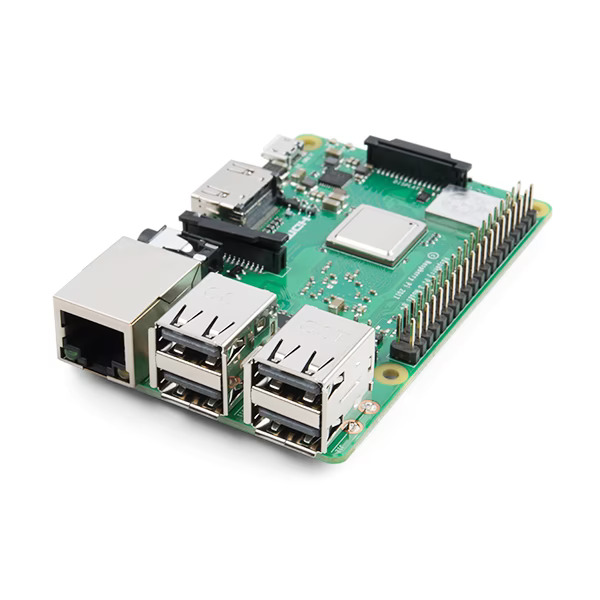 Raspberry Pi 3 Model B+ Single Board Computer (1.4GHz Quad-Core WiFi Bluetooth SBC) image 4