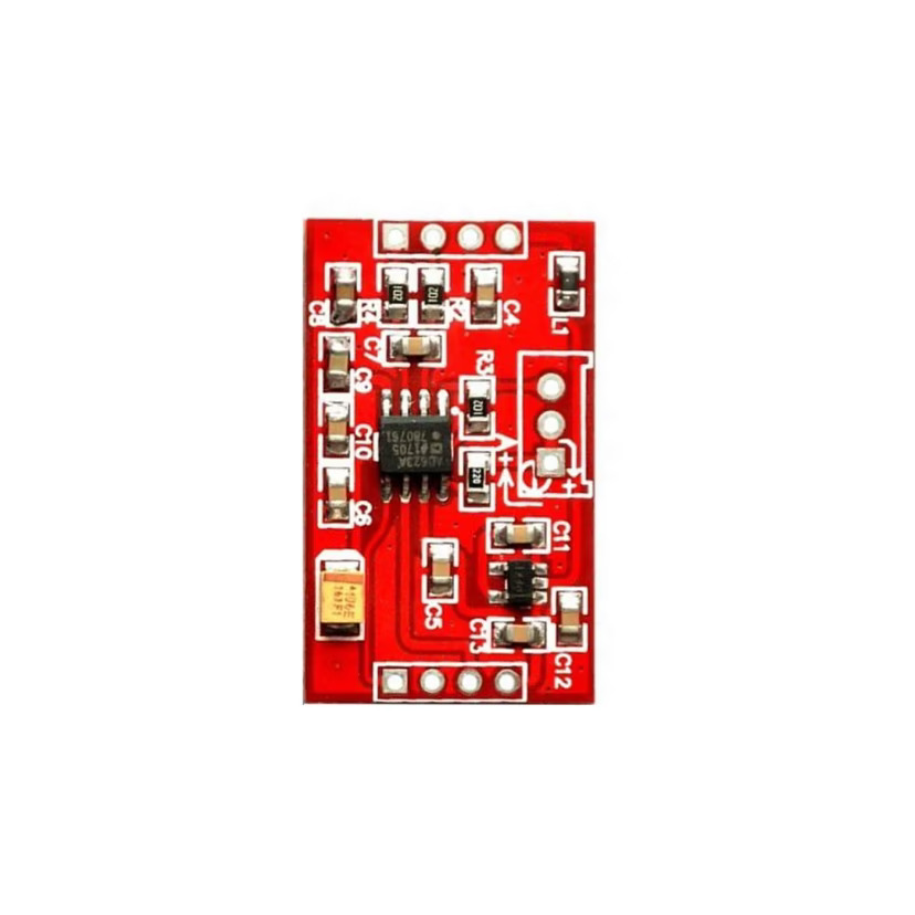 AD623/AD620 Instrumentation Amplifier Module (Microvolt Signal Amplifier Board) image 2