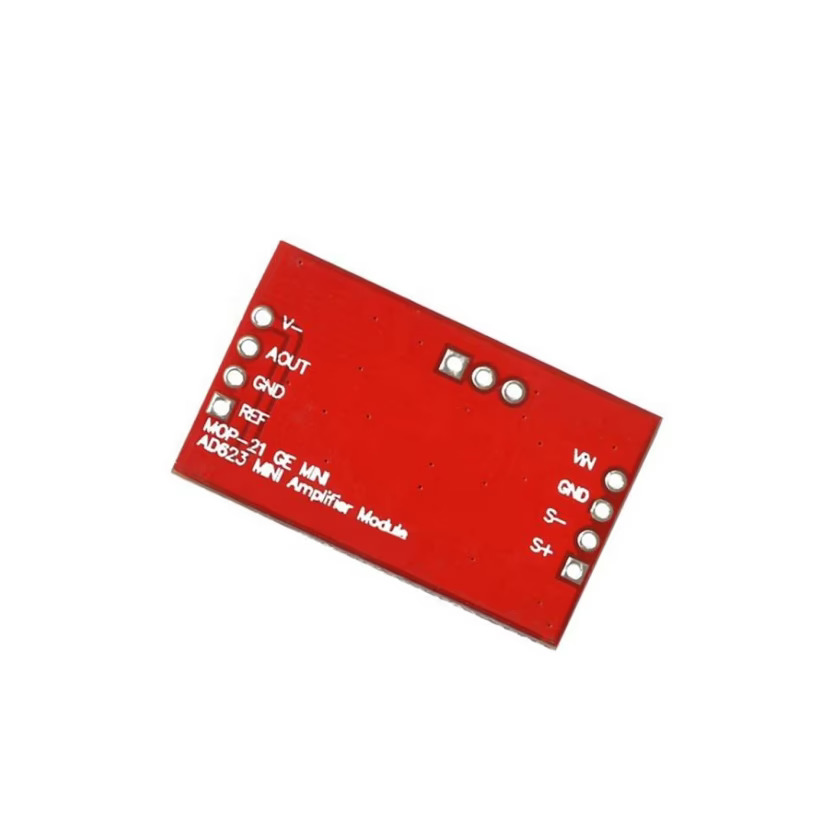 AD623/AD620 Instrumentation Amplifier Module (Microvolt Signal Amplifier Board) image 3