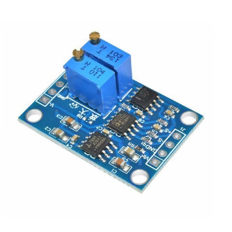 AD620 Microvolt/Millivolt Voltage Amplifier Module (Precision Instrumentation Amplifier Board) image 1