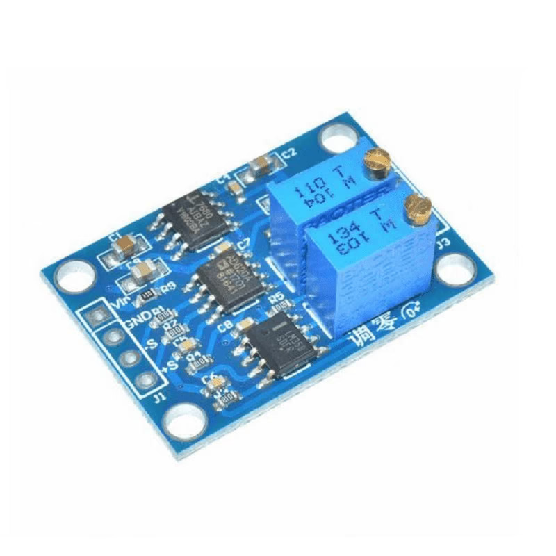 AD620 Microvolt/Millivolt Voltage Amplifier Module (Precision Instrumentation Amplifier Board) image 2
