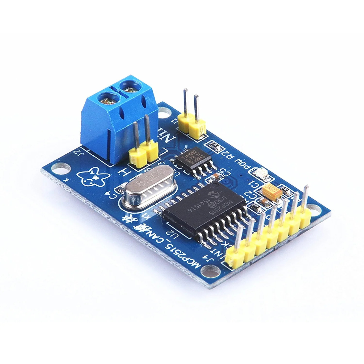 MCP2515 CAN Bus Module with TJA1050 Transceiver (SPI CAN Controller for Arduino) image 3