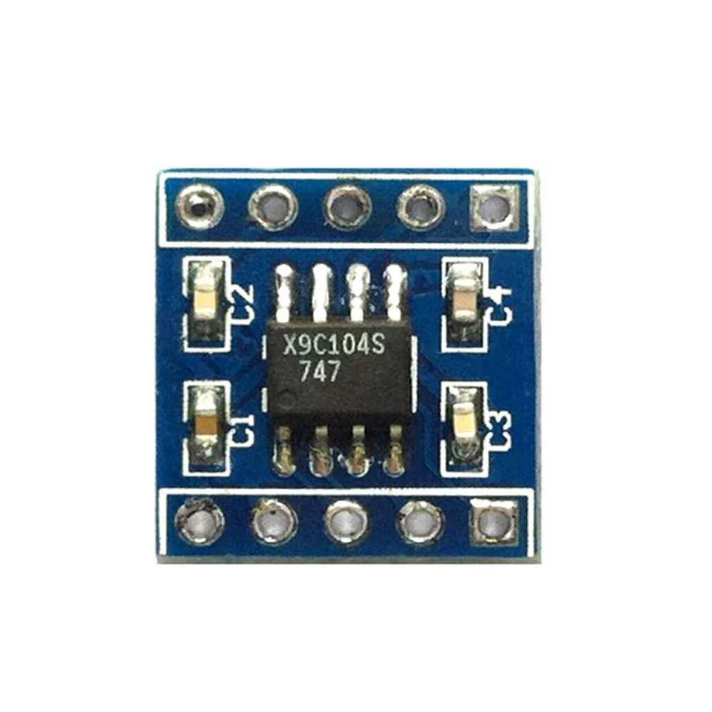 X9C104S Digital Potentiometer Board Module for Arduino (100K Digital Variable Resistor Module) image 2