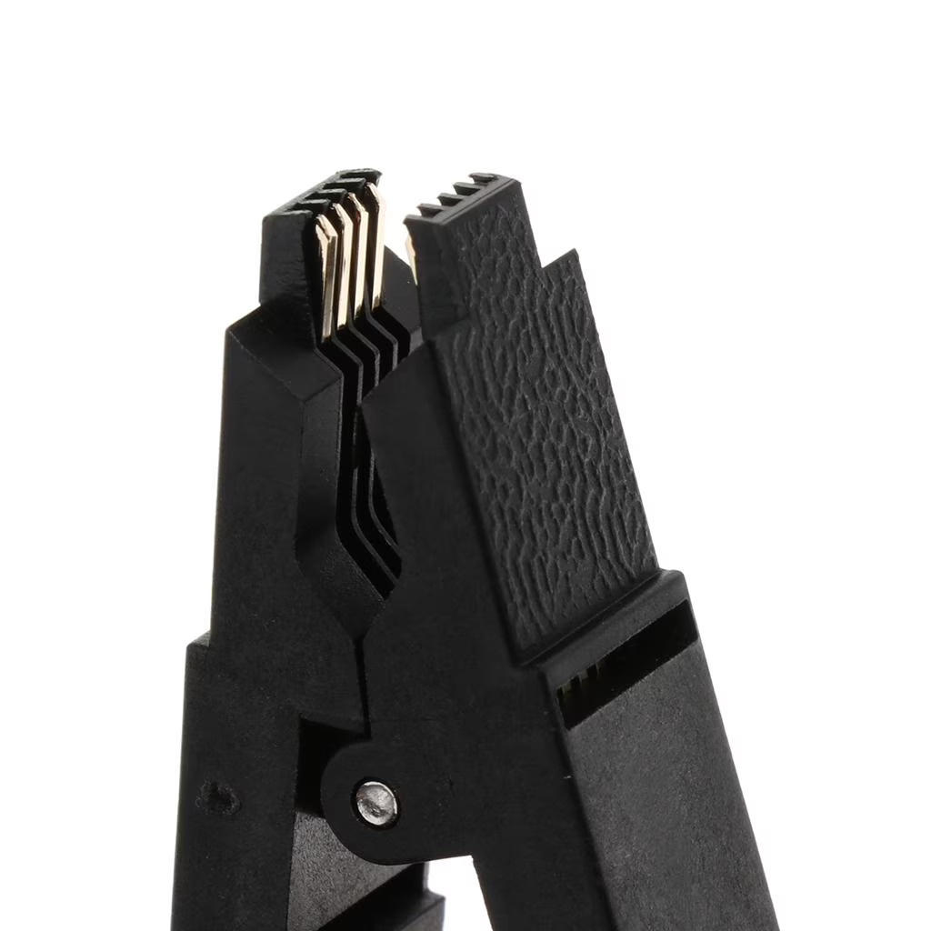 SOP SOIC-8 IC Test Clip Programmer Clamp 1.27mm DIP8 Adapter (In-Circuit Programming Clip) image 3