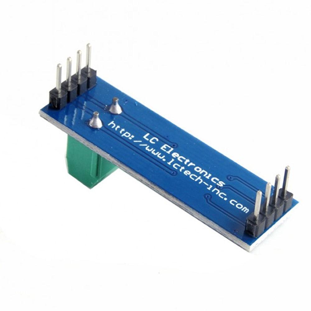 MAX485 RS-485 to TTL Converter Module (UART Serial Transceiver Board) image 2