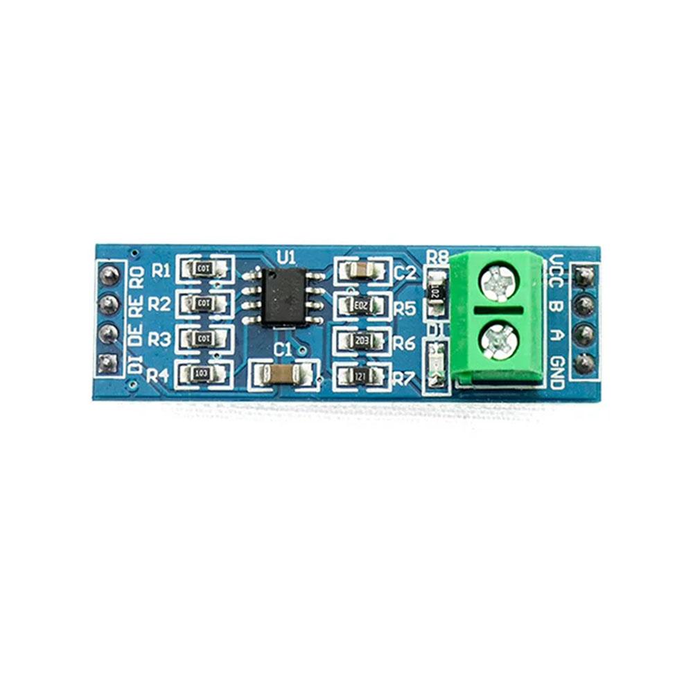 MAX485 RS-485 to TTL Converter Module (UART Serial Transceiver Board) image 4