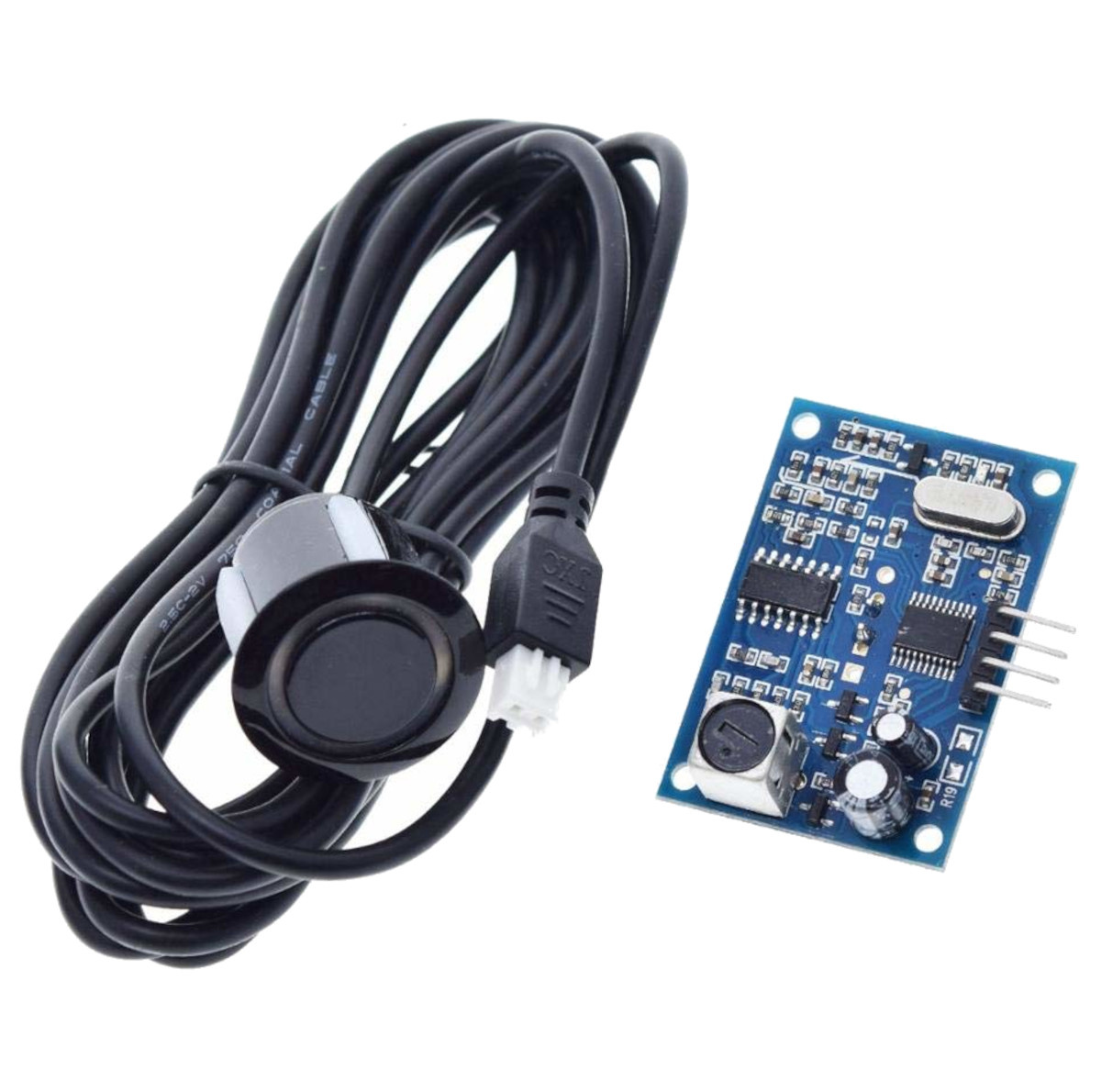 JSN-SR04 Waterproof Ultrasonic Obstacle Sensor Module with Probe (40kHz Distance Measuring Sensor)