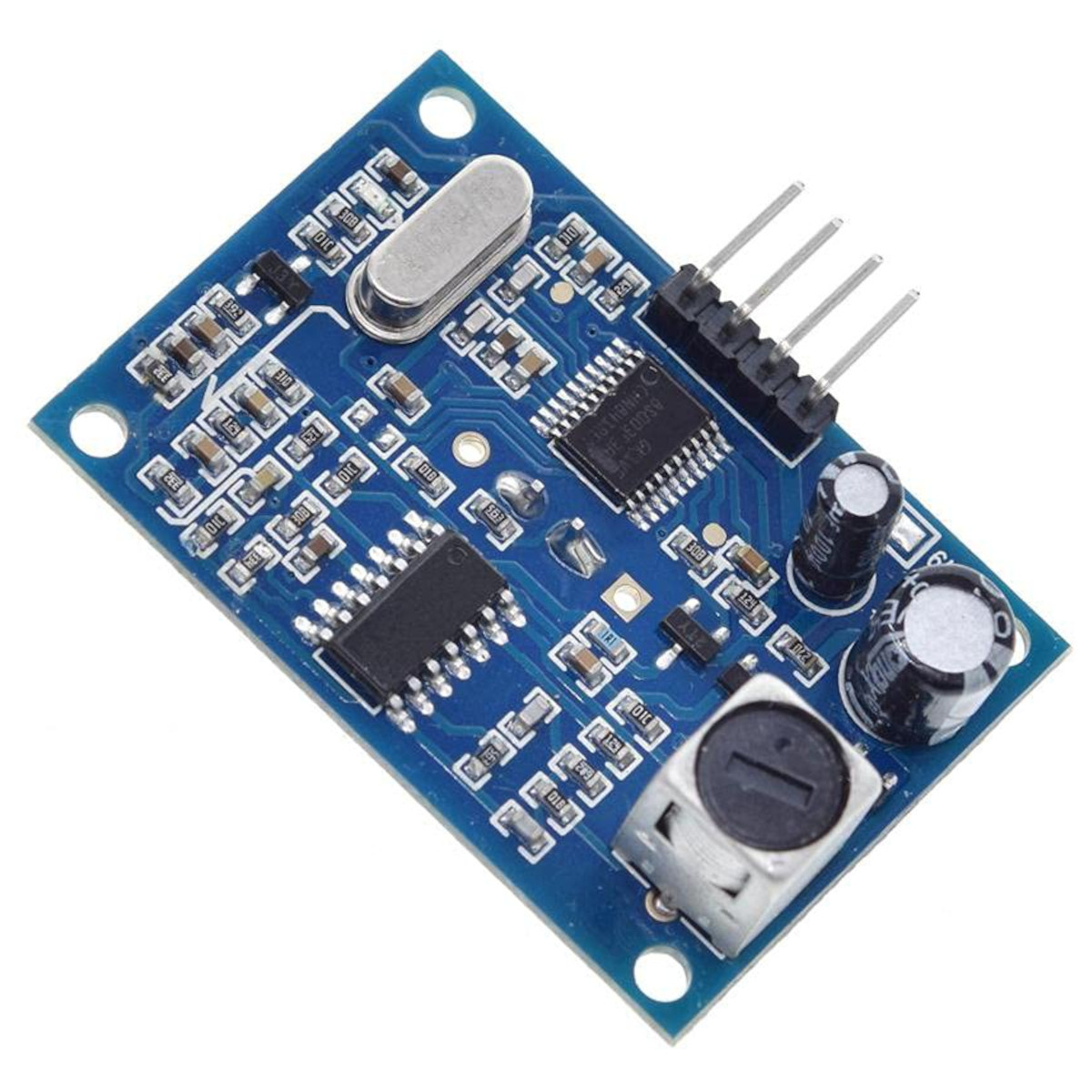 JSN-SR04 Waterproof Ultrasonic Obstacle Sensor Module with Probe (40kHz Distance Measuring Sensor) image 2