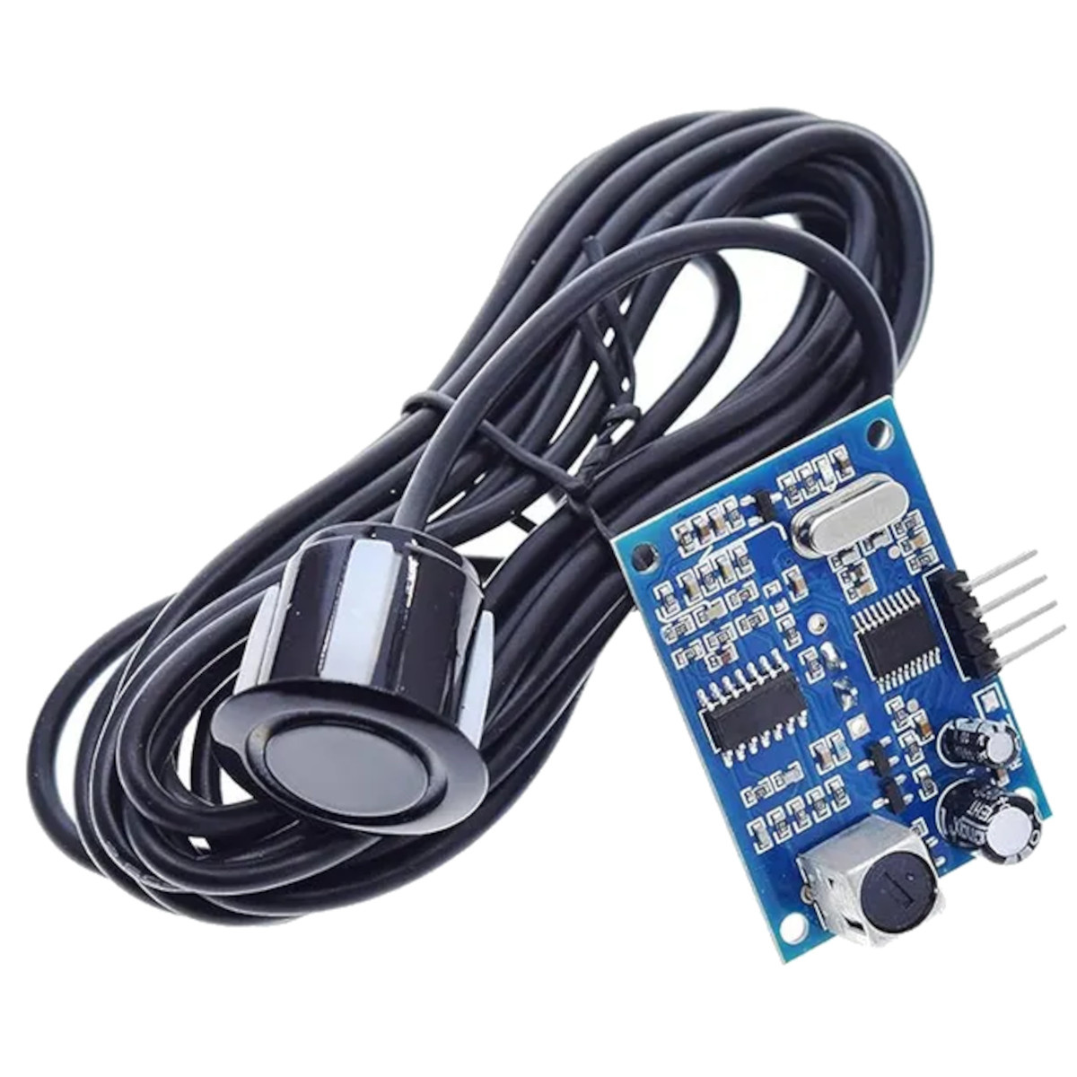 JSN-SR04 Waterproof Ultrasonic Obstacle Sensor Module with Probe (40kHz Distance Measuring Sensor) image 4