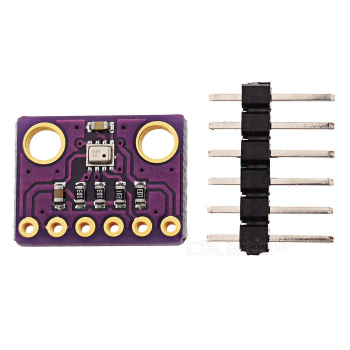 BMP280 Digital Barometric Pressure Sensor Module (I2C/SPI Pressure & Temperature Sensor)