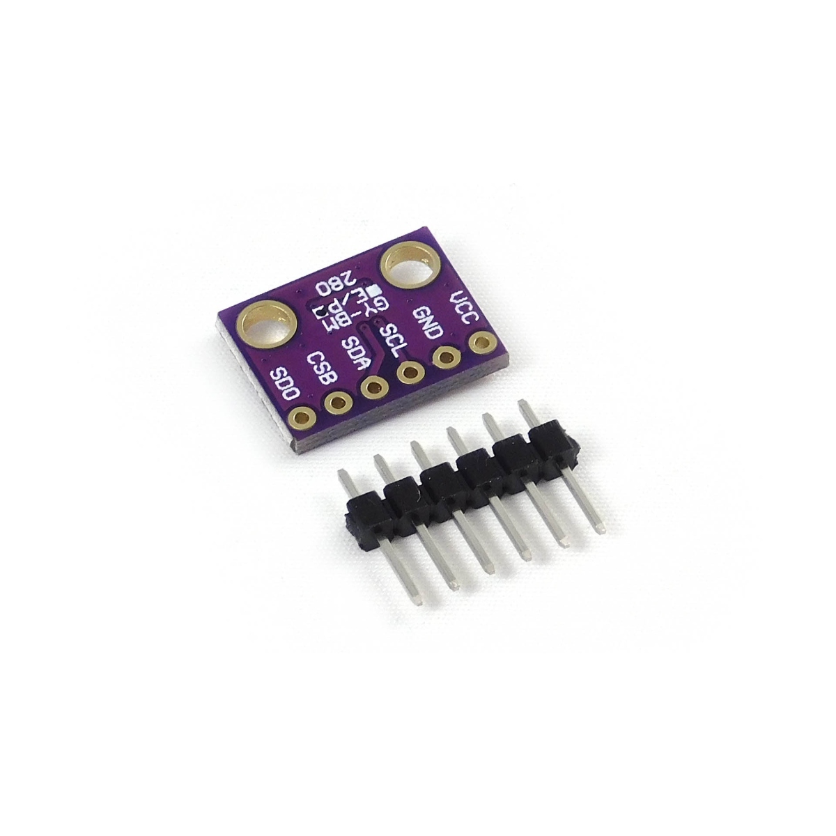 BMP280 Digital Barometric Pressure Sensor Module (I2C/SPI Pressure & Temperature Sensor) image 2
