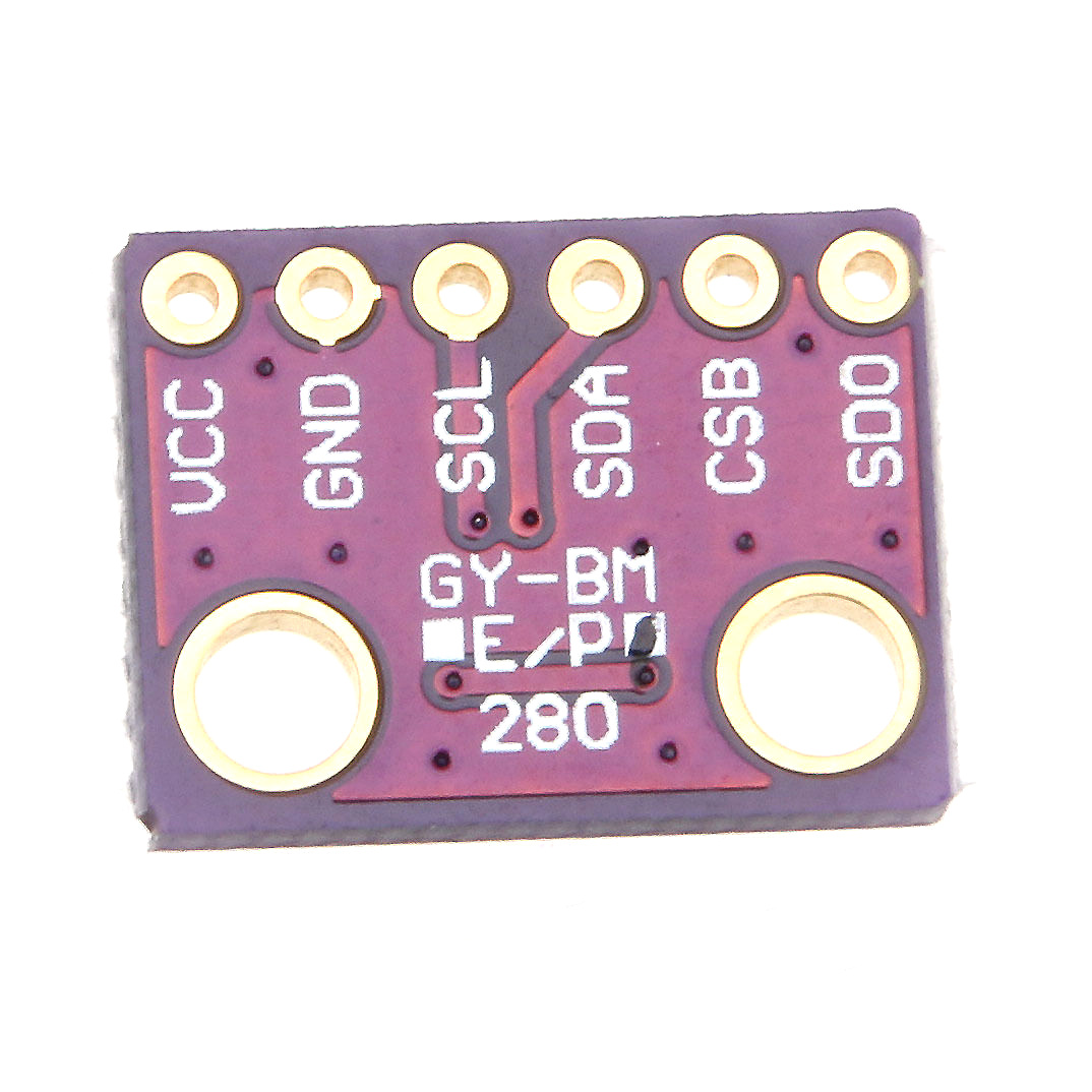 BMP280 Digital Barometric Pressure Sensor Module (I2C/SPI Pressure & Temperature Sensor) image 4