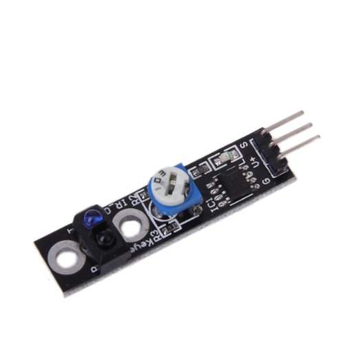 KY-033 Infrared Line Tracking Sensor Module (Black & White Line Detection Module) image 2