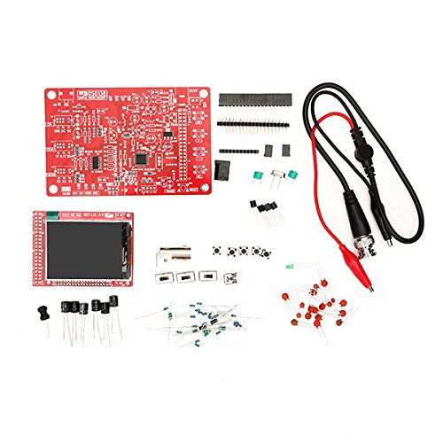 JYE Tech DSO138 DIY Digital Oscilloscope Kit 13803K (SMD Soldered Version with Housing)