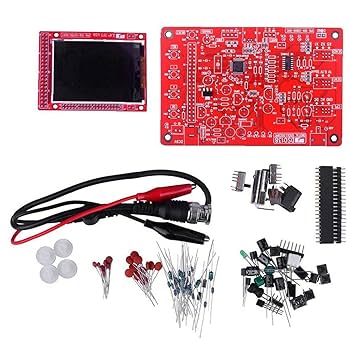 DSO138 Digital Pocket Size Oscilloscope Production DIY Kit Portable TFT Oscilloscope (DSO138 Oscilloscope Kit) image 1