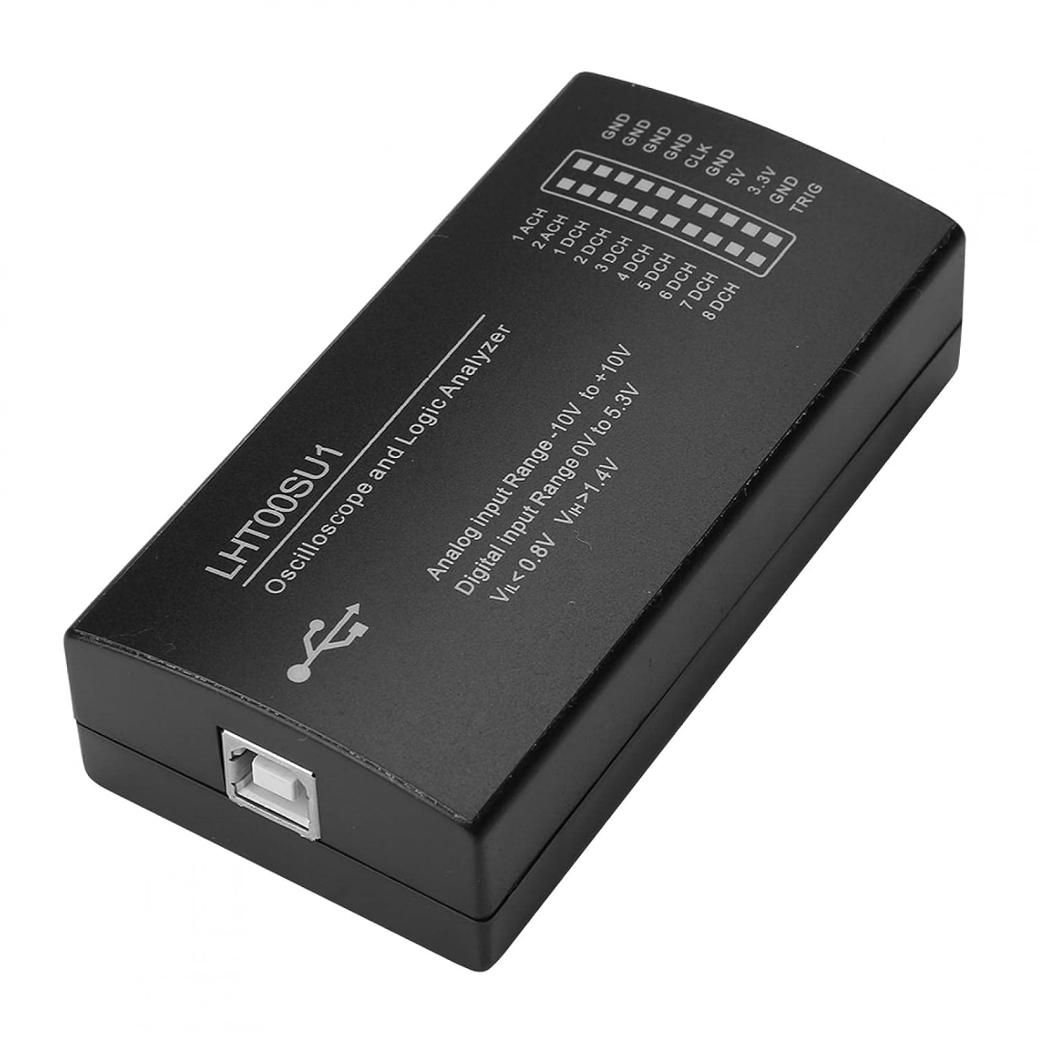 LHT00SU1 Virtual Oscilloscope Logic Analyzer Multifunctional (USB PC-Based Signal Analysis Tool)