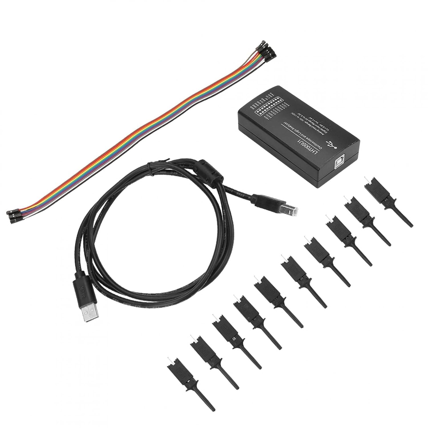 LHT00SU1 Virtual Oscilloscope Logic Analyzer Multifunctional (USB PC-Based Signal Analysis Tool) image 4