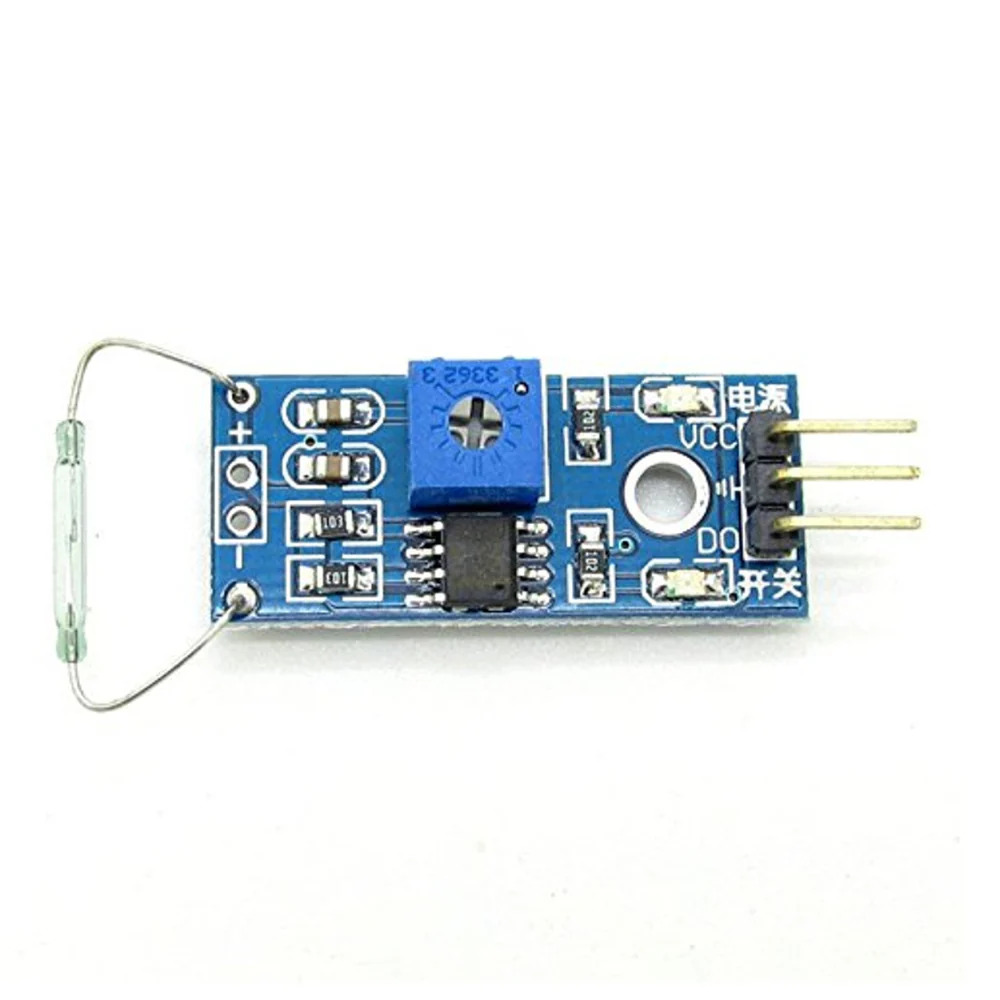 Magnetic Reed Switch Module KG180 (Digital Magnetic Contact Sensor) image 2
