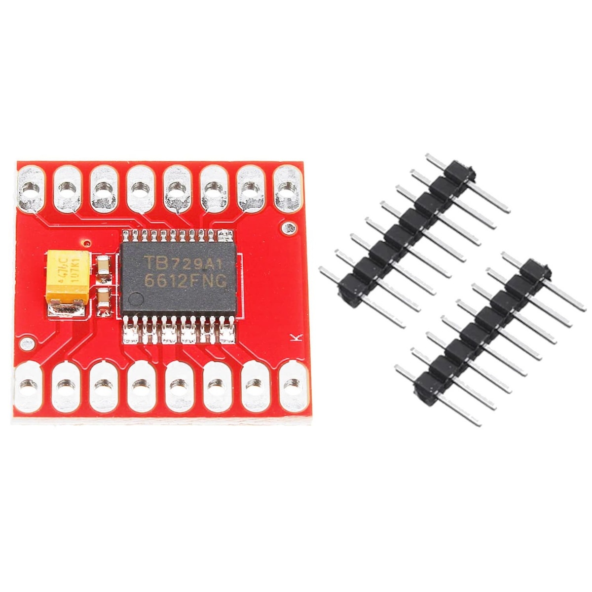 TB6612FNG Dual Motor Driver Module 1A (Dual DC Motor & Stepper Motor Driver for Arduino)